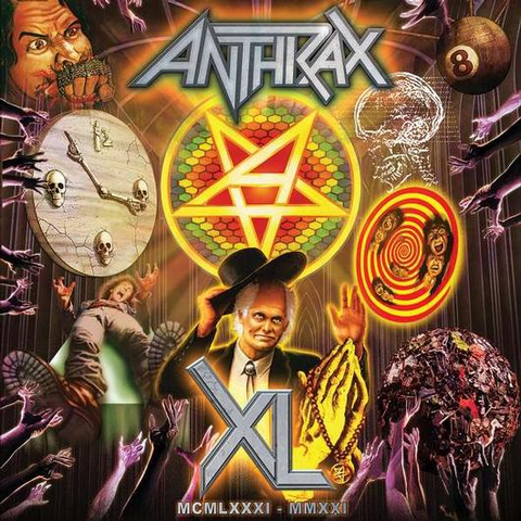 ANTHRAX - XL (2022 - LIVE | 2CD+BLU RAY)