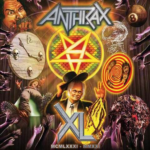 ANTHRAX - XL (2022 - live | 2cd+blu ray)
