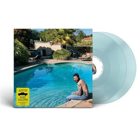 POST MALONE - AUSTIN (2LP – BLU – 2023)