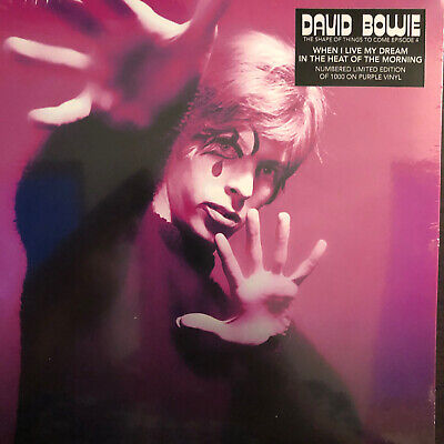 DAVID BOWIE - WHEN I LIVE MY DREAM (7'' - PURPLE | REM21 - 1967)