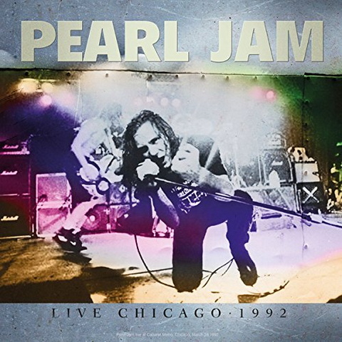 PEARL JAM - LIVE IN CHICAGO 1992 (LP - 2020)