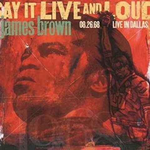 JAMES BROWN - SAY IT LIVE AND LOUD (LP - live - 1968)