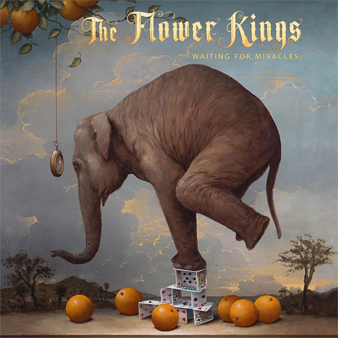 THE FLOWER KINGS - WAITING FOR MIRACLES (2LP - BLUE | REM25 - 2019)