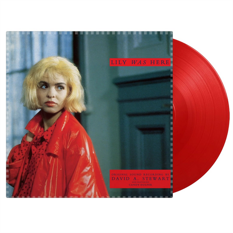 DAVID A. STEWART - LILY WAS HERE (LP - ROSSO | REM26 - 1989)