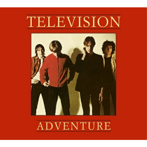 TELEVISION - ADVENTURE (LP)