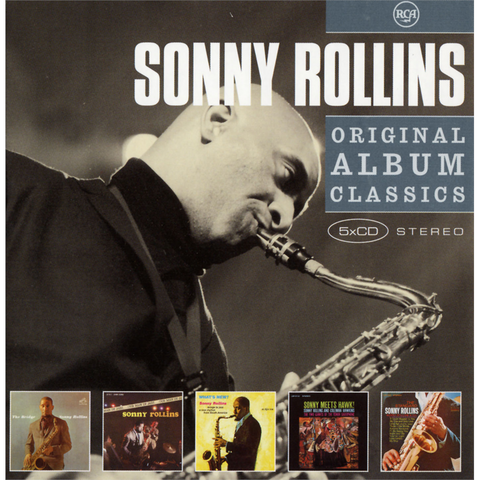 SONNY ROLLINS - ORIGINAL ALBUM CLASSICS (5CD)