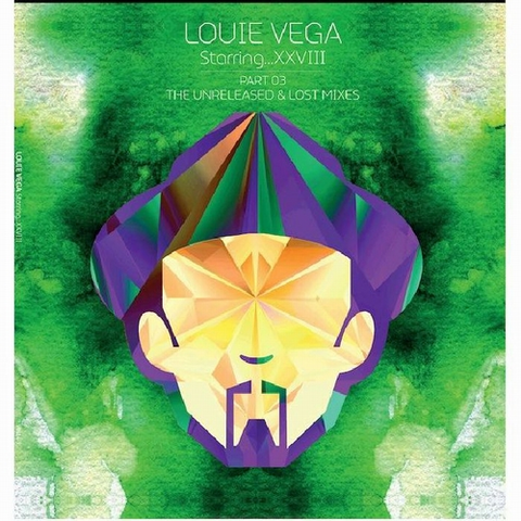 LOUIE VEGA - XXVIII - part 3 unreleased (4LP)