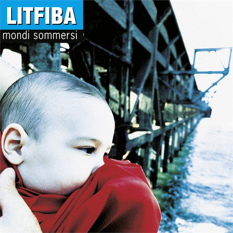 LITFIBA - MONDI SOMMERSI (LP - trasp | numerato - 1997)