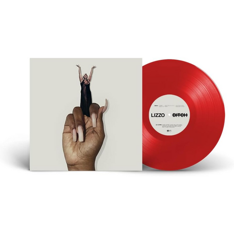 LIZZO - BITCH (LP - ROSSO - 2026)