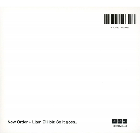 NEW ORDER & LIAM GILLICK - NO 12K LG 17MIF (2019)