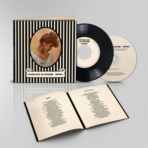 FRANCESCO DE GREGORI - RIMMEL (1975 - 50TH ANN | REM25 - CD+7")