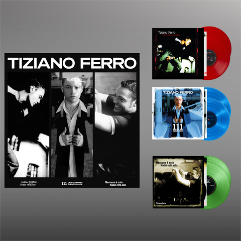 TIZIANO FERRO - TIZIANO FERRO COLLECTION (6LP - COLORATO | LTD ED BOXSET - 2026)