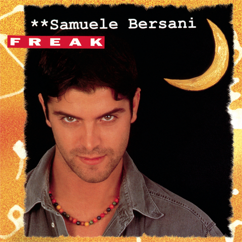 SAMUELE BERSANI - FREAK (1994 - CD YELLOW | 17X17CM | LIMITED | REM23)