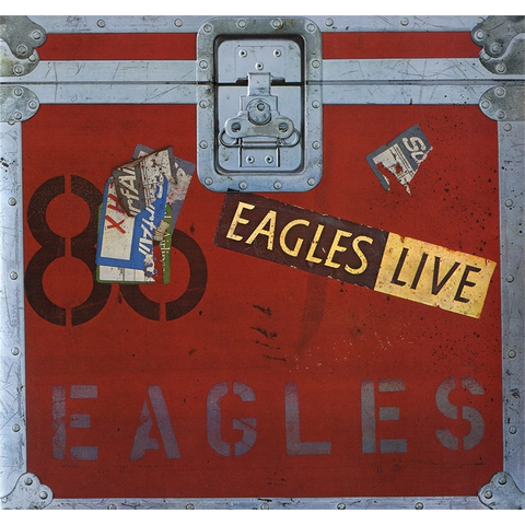 EAGLES - EAGLES LIVE (2LP - 1980)