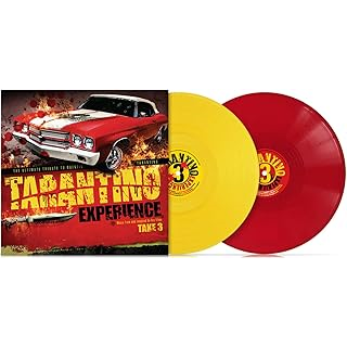 QUENTIN TARANTINO - ARTISTI VARI - THE TARANTINO EXPERIENCE RELOADED (2LP - CLRD - 2024)