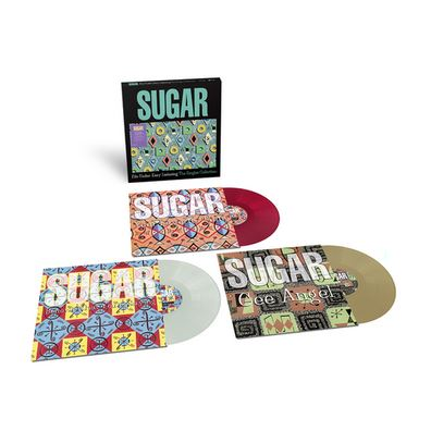 SUGAR - FILE UNDER EASY LISTENING SINGLES (3X12” - RSD'26)