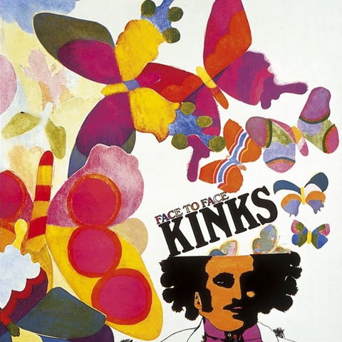 THE KINKS - FACE TO FACE (LP - rem22 - 1966)