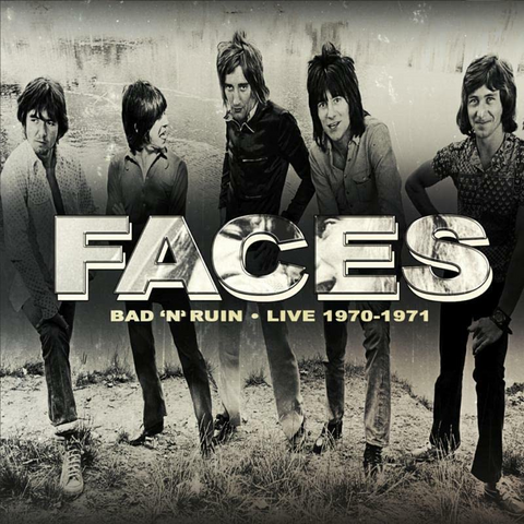 FACES - BAD 'N' RUIN: live 1970-71 (2022 – 2cd)
