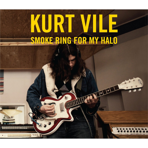 KURT VILE - SMOKE RING FOR MY HALO (LP)