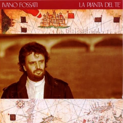 IVANO FOSSATI - LA PIANTA DEL TE' (LP - usato | NL - 1988)