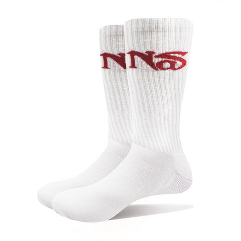 NAS - KD II - calzini bianchi
