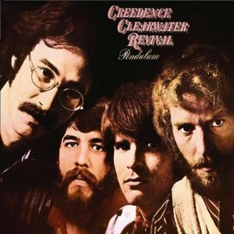 CREEDENCE CLEARWATER REVIVAL - PENDULUM (1970)