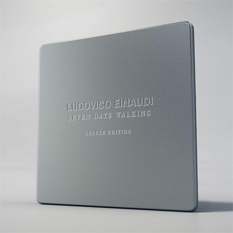 LUDOVICO EINAUDI - SEVEN DAYS WALKING (2LP + 7CD + disegni+foto - deluxe edt)