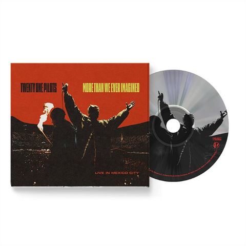 TWENTY ONE PILOTS - MORE THAN WE EVER IMAGINED (2026 – DIGIPACK)