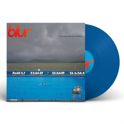 BLUR - THE BALLAD OF DARREN (LP - indie only | blu - 2023)