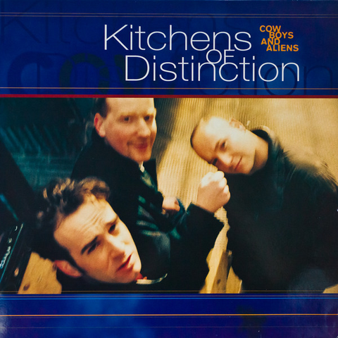 KITCHENS OF DISTINCTION - COWBOYS AND ALIENS (LP, ALBUM, RE, RM)