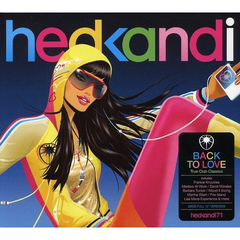 HED KANDI 71 - BACK TO LOVE - TRUE CLUB (2CD - 2007)