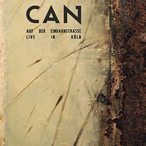 CAN - AUF DER EINBAHNSTRASSE (LP - live)