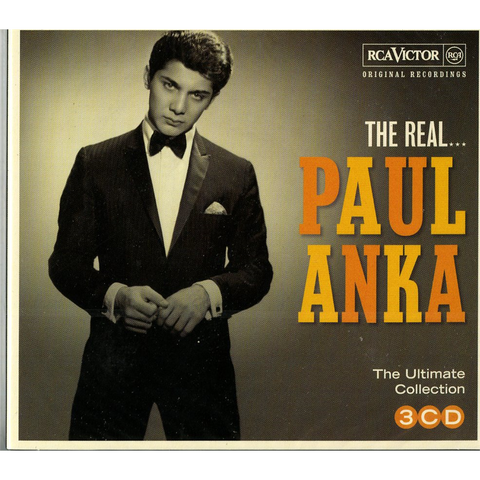 PAUL ANKA - THE REAL... (3cd)
