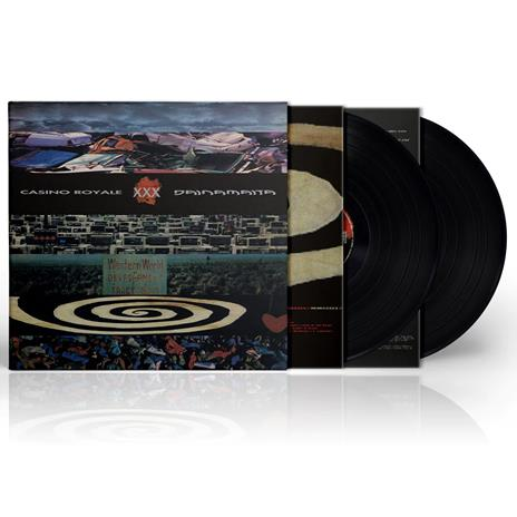 CASINO ROYALE - DAINAMAITA (2LP - 30TH ANN | LTD NUM | REM24 - 1993)