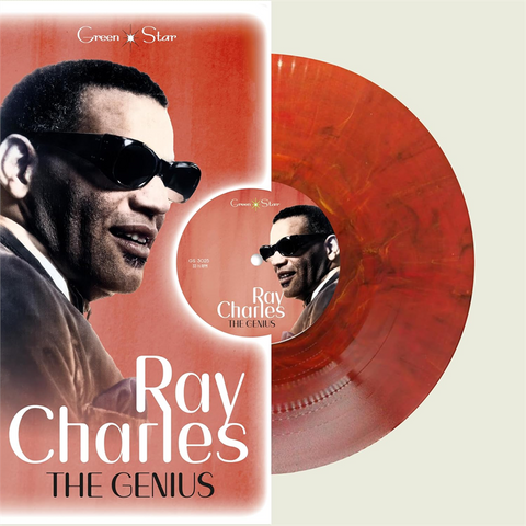RAY CHARLES - THE GENIUS (LP - CLRD | REM25 - 1959)