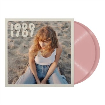 TAYLOR SWIFT - 1989 [TAYLOR'S VERSION] (2LP – ROSA - 2023)