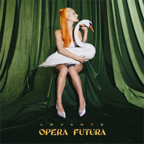 LEVANTE - OPERA FUTURA (LP - BIANCO | SANREMO - 2023)