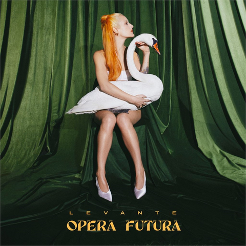 LEVANTE - OPERA FUTURA (LP - indie exclusive | verde | sanremo - 2023)