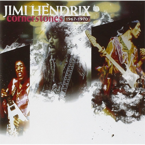 JIMI HENDRIX - CORNERSTONES 1967 -1970 (compilation)