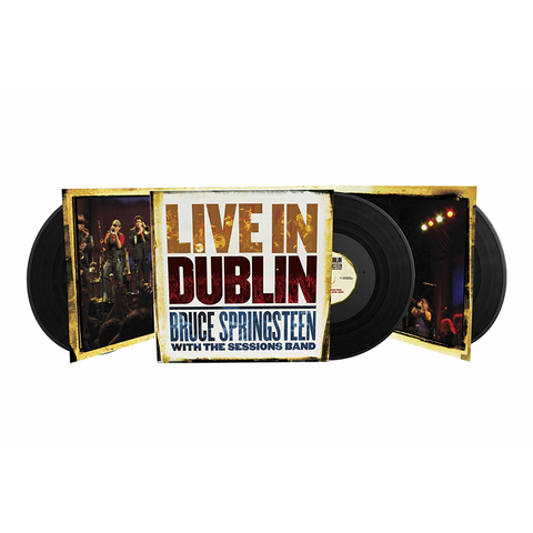 BRUCE SPRINGSTEEN - LIVE IN DUBLIN (3LP - 2007)