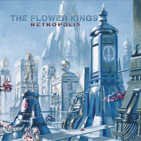 THE FLOWER KINGS - RETROPOLIS (2LP+CD - rem22 - 1996)