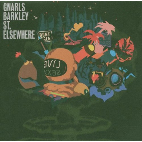GNARLS BARKLEY - ST.ELSEWHERE (cd+dvd)
