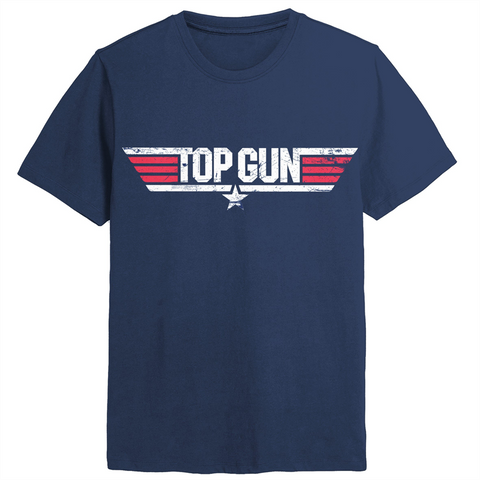TOP GUN - LOGO - unisex - L - t-shirt
