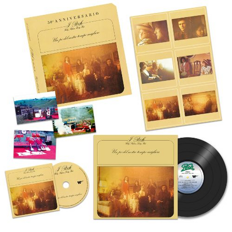 POOH - UN PO' DEL NOSTRO TEMPO MIGLIORE (LP+CD - 50TH ANN | REM25 - 1975)