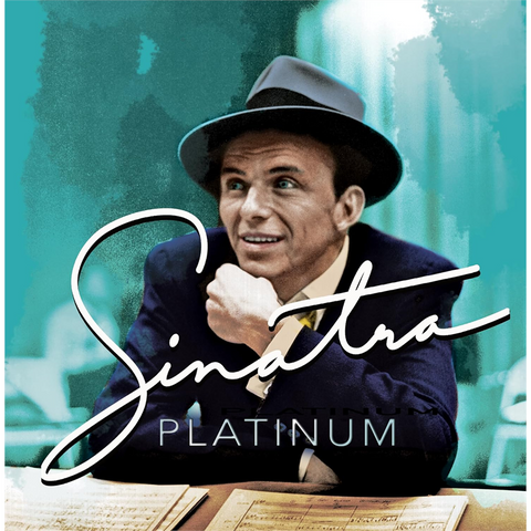 FRANK SINATRA - PLATINUM (4LP - BEST OF | BOXSET - 2023)