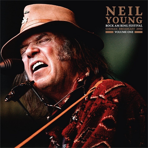 NEIL YOUNG - ROCK AM RING FESTIVAL vol.2 (2LP - german broadcast - 2021)