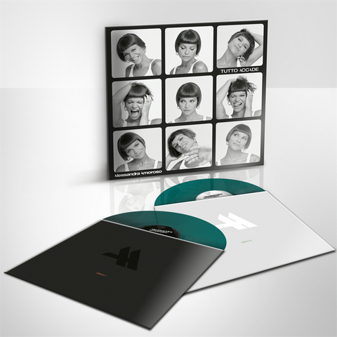 ALESSANDRA AMOROSO - TUTTO ACCADE (2LP - VERDE - 2021)