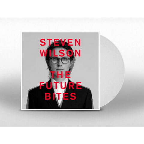 STEVEN WILSON - THE FUTURE BITES (LP - white vinyl | indie excl. Ltd - 2021)