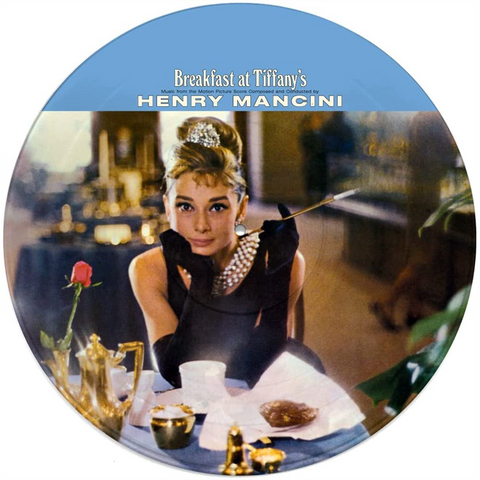 HENRY MANCINI - BREAKFAST AT TIFFANY'S (LP - picture disc | rem22 - 1961)