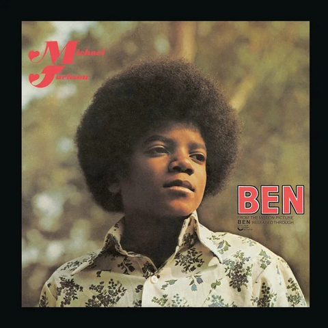 MICHAEL JACKSON - BEN (1972 - JAPAN | REM26)